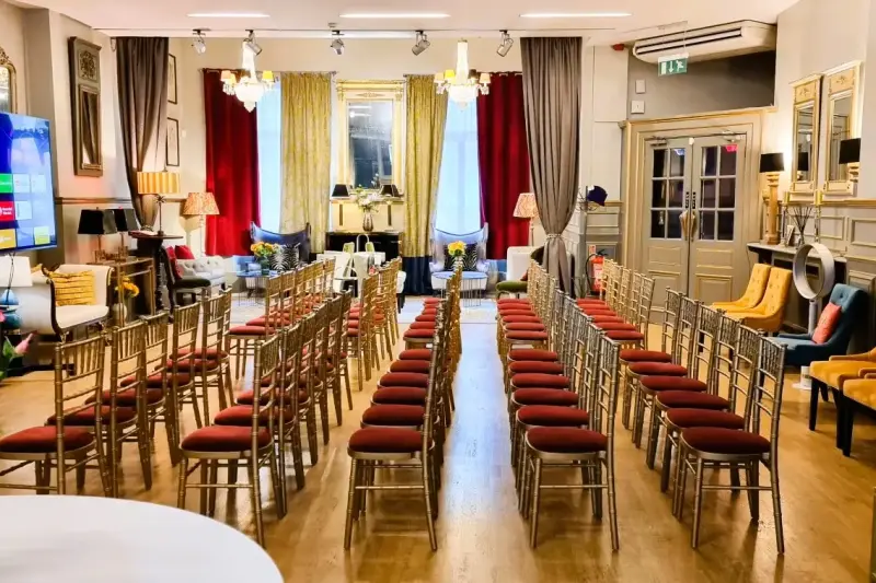 The Vault at Grosvenor Place in West London